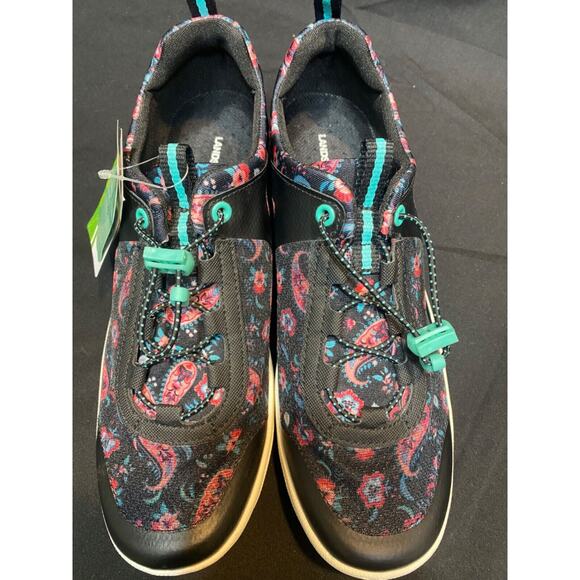 NEW Land's End Water Shoes Naturetex 70 Size 9B PAISLEY - Picture 1 of 9